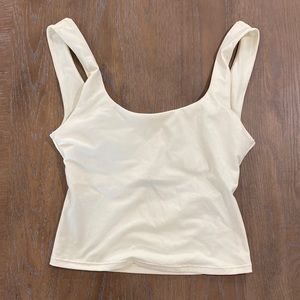 Fabletics Oasis twist built in bra tank